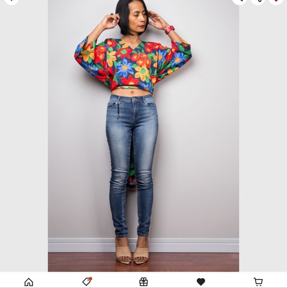 (NWOT) Custom Top (OS) - Picture 7 of 13